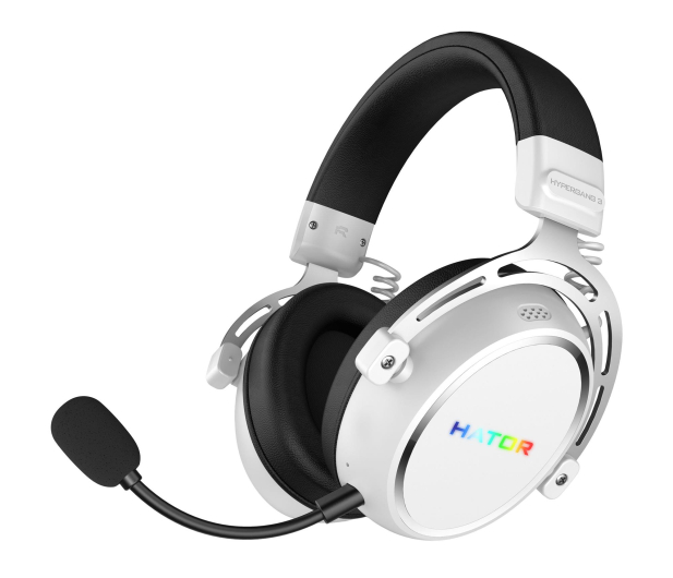 HATOR Hypergang 3 Wireless (białe) - 1335967 - zdjęcie